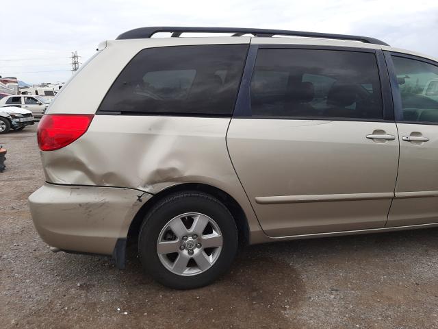 2010 TOYOTA SIENNA CE 5TDKK4CC1AS305750