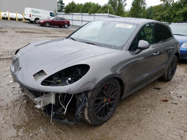 2018 PORSCHE MACAN GTS WP1AG2A57JLB60297