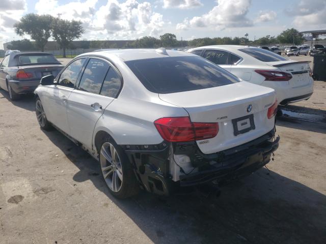 2017 BMW 330 XI WBA8D9G32HNU62003