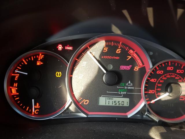 2013 SUBARU IMPREZA WR JF1GV8J64DL018108