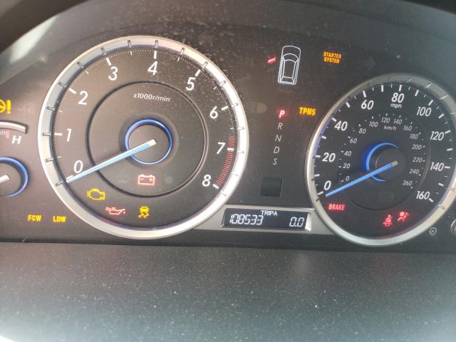 2014 HONDA CROSSTOUR 5J6TF2H58EL001629