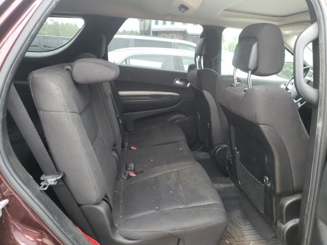 2012 DODGE DURANGO 1C4RDJAG3CC147509