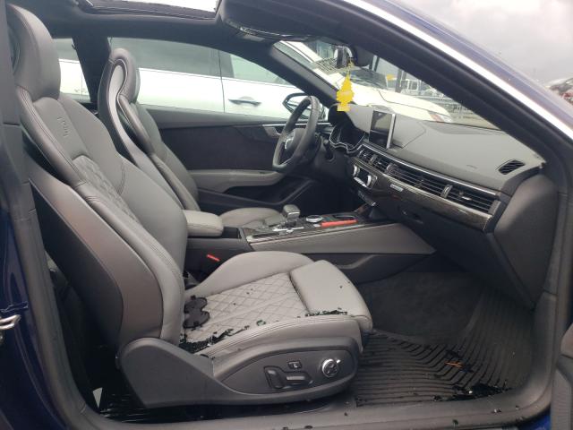 2018 AUDI S5 PREMIUM WAUP4AF58JA024194
