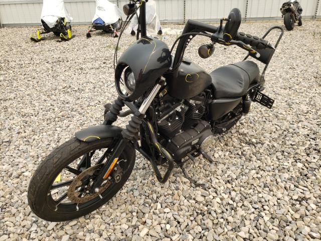 2016 HARLEY-DAVIDSON XL883 IRON 1HD4LE230GC433595