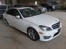 2014 MERCEDES-BENZ  C-CLASS