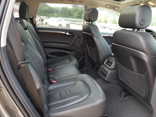 2015 AUDI Q7 TDI PRE WA1LMAFE8FD025587