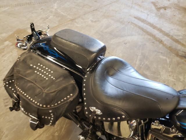 2005 HARLEY-DAVIDSON FLSTSI 1HD1BYB195Y101127