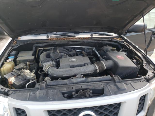 2011 NISSAN XTERRA OFF 5N1AN0NW0BC503818