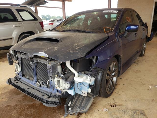 2016 SUBARU WRX LIMITE JF1VA1J62G8810937