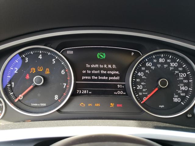 2014 VOLKSWAGEN TOUAREG HY WVGEG9BP3ED003440