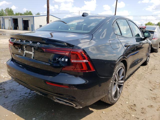 2019 VOLVO S60 T6 R-D 7JRA22TM4KG017789