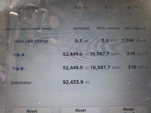 2015 TESLA MODEL S 85 5YJSA1H29FF084721