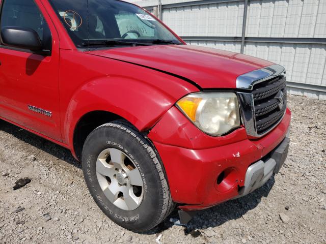 2011 SUZUKI EQUATOR BA 5Z62D0CT5BC411187