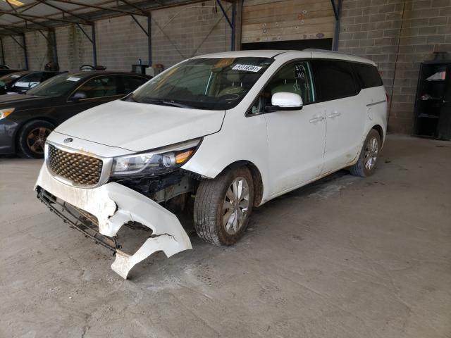 2015 KIA SEDONA EX KNDMC5C16F6021919