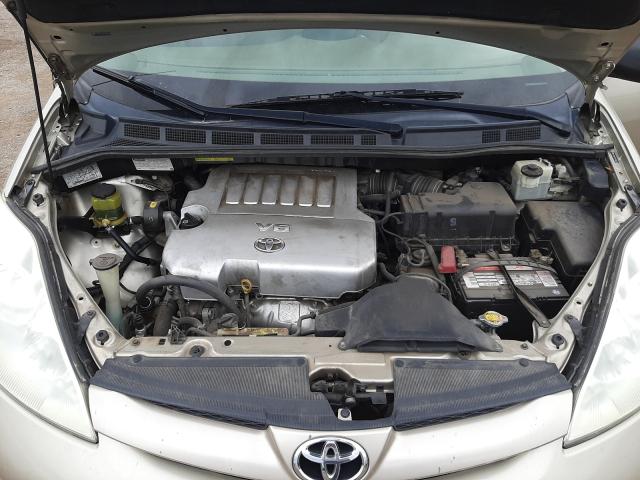 2010 TOYOTA SIENNA CE 5TDKK4CC1AS305750