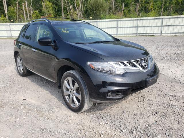 Salvage cars for sale from Copart Leroy, NY: 2012 Nissan Murano S