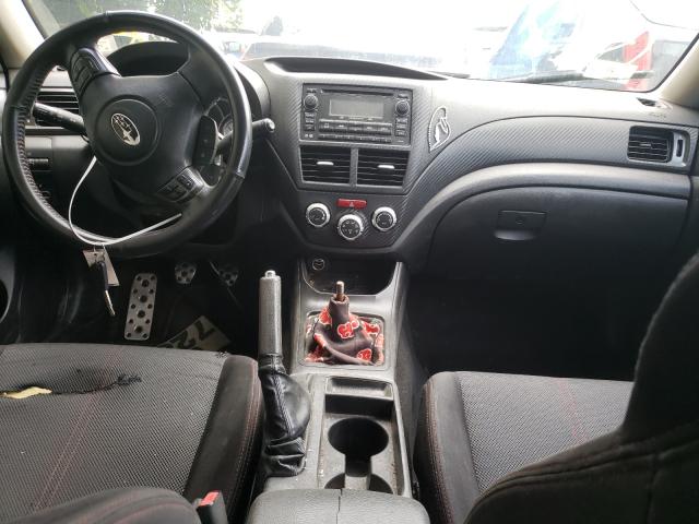 2011 SUBARU IMPREZA WR JF1GV7E69BG523832
