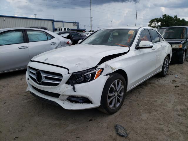 2015 MERCEDES-BENZ C 300 4MAT - 55SWF4KB4FU013910