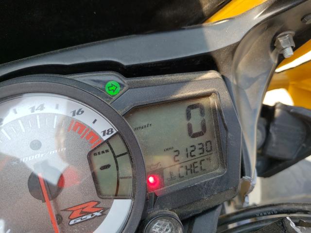 2008 SUZUKI GSX-R600 JS1GN7EA682108854