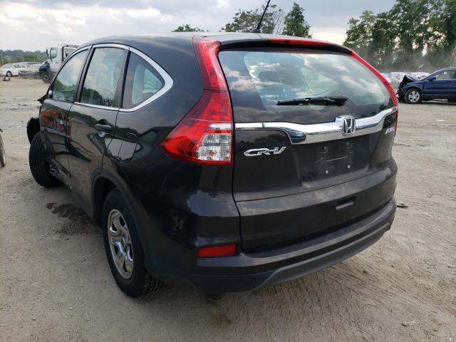 2015 HONDA CRV LX 5J6RM4H35FL093651