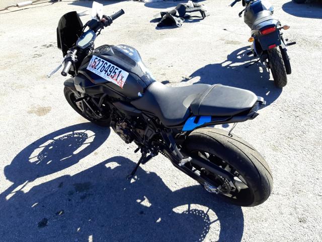 2019 YAMAHA MT07 C JYARM27Y8KA001022