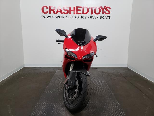 2011 DUCATI SUPERBIKE ZDM1XBLW7BB029891