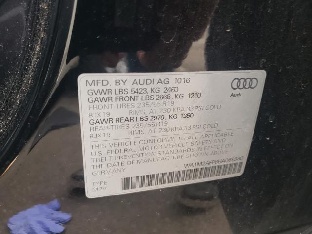 VIN WA1M2AFP6HA069880 2017 Audi Q5, Premium Plus no.10