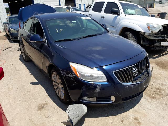 Salvage cars for sale from Copart Montgomery, AL: 2012 Buick Regal