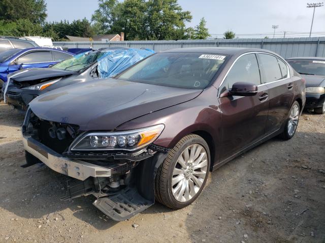 2014 ACURA RLX TECH JH4KC1F59EC002178