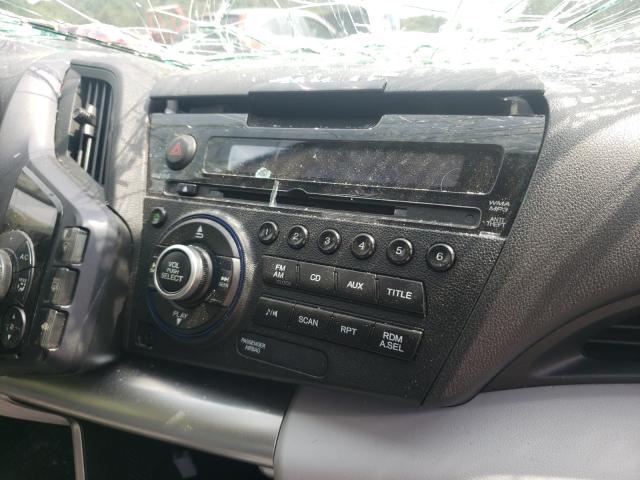 2011 HONDA CR-Z JHMZF1C45BS014220