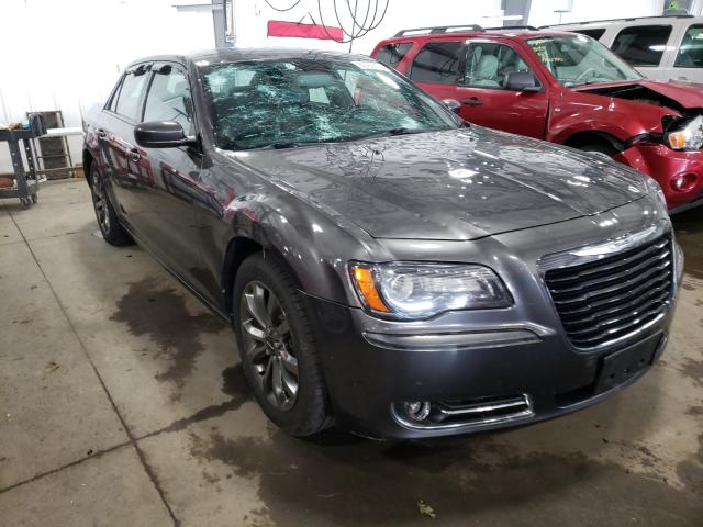 Salvage cars for sale from Copart Ham Lake, MN: 2014 Chrysler 300 S