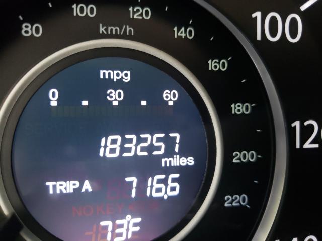 2014 HONDA CR-V 5J6RM4H3XEL051135