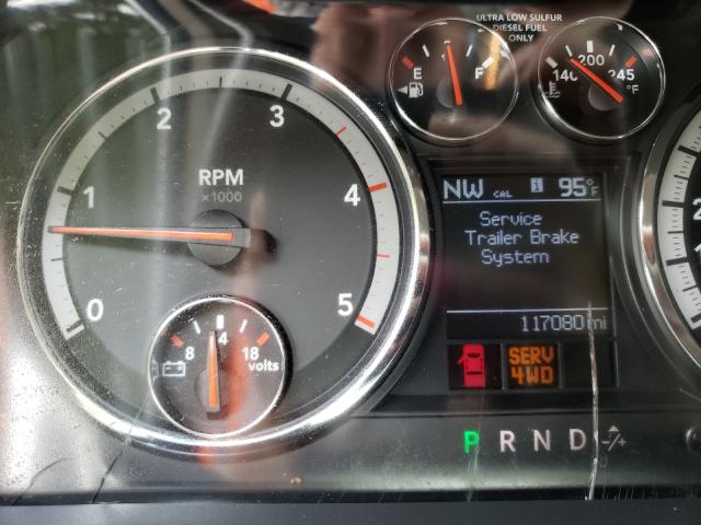 2011 DODGE RAM 3500 3D73Y4CL3BG626827