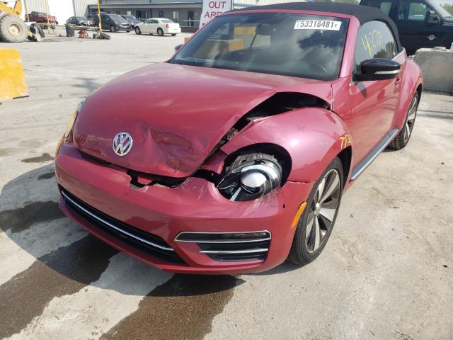 2017 VOLKSWAGEN BEETLE S/S 3VW517AT3HM802293