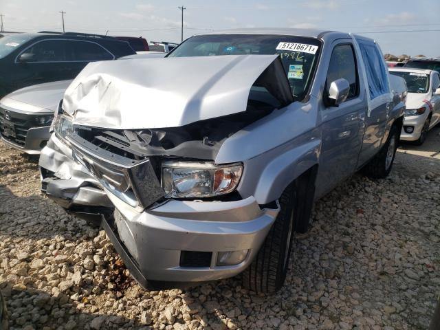 2011 HONDA RIDGELINE 5FPYK1F44BB011382