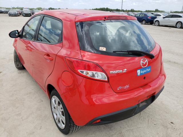 2013 MAZDA MAZDA2 JM1DE1KZ7D0165263