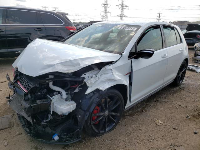 2019 VOLKSWAGEN GTI S 3VW5T7AU1KM018267