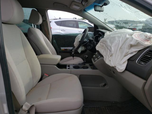 2016 KIA SEDONA L KNDMA5C19G6113176