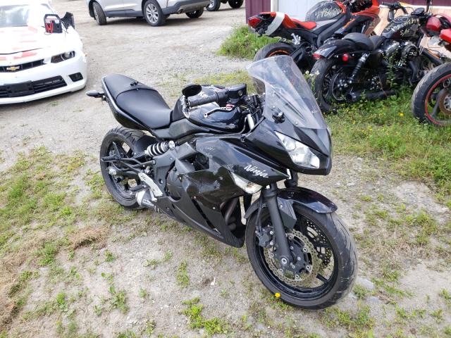 2011 KAWASAKI EX650 C JKAEXEC11BDA75236