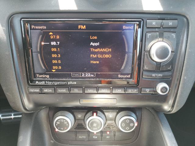 2012 AUDI TT PREMIUM TRUBFAFK6C1001289