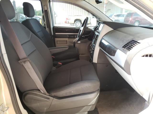 2010 DODGE CARAVAN SX 2D4RN5D10AR288394