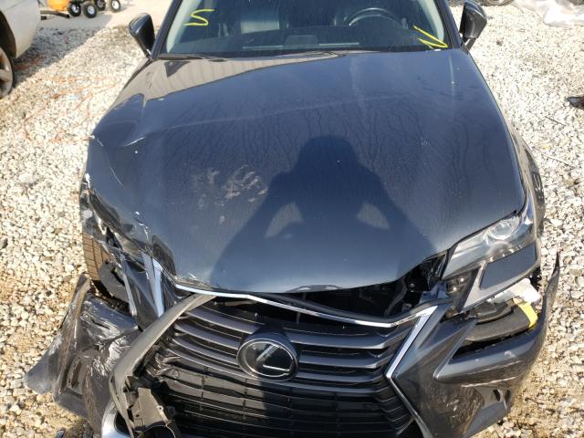 2017 LEXUS GS 350 BAS JTHBZ1BL0HA010950