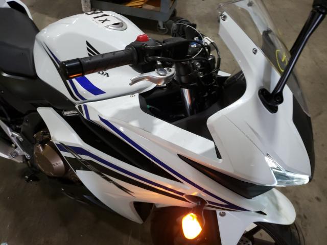 2016 HONDA CBR500 R MLHPC4461G5300054