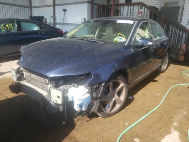 2010 VOLVO S80 T6 YV1992AH7A1116735