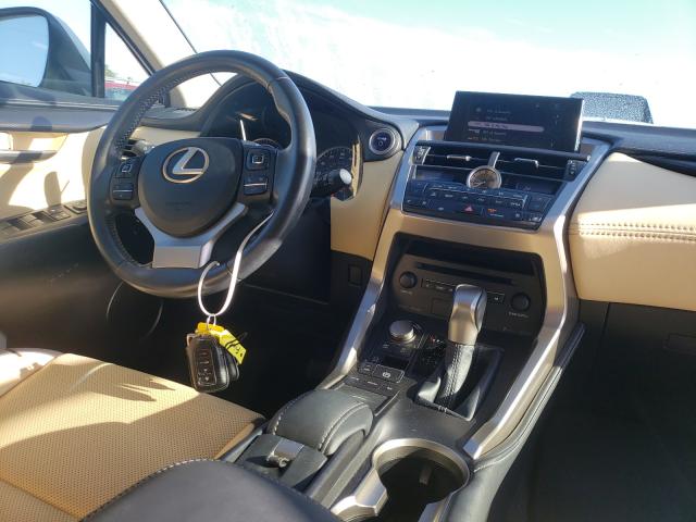 2017 LEXUS NX 300H JTJBJRBZ1H2074773
