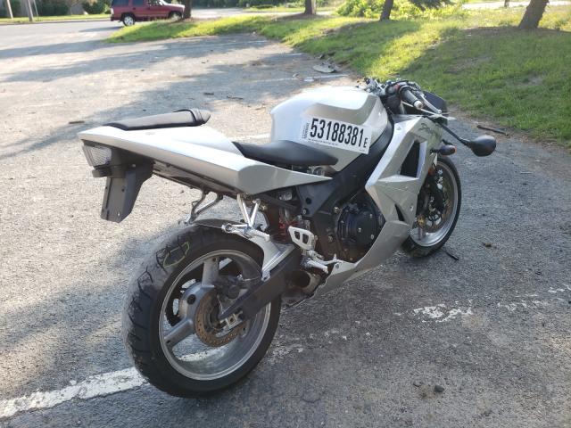 2004 TRIUMPH MOTORCYCLE DAYTONA 60 SMT810GM04J183328