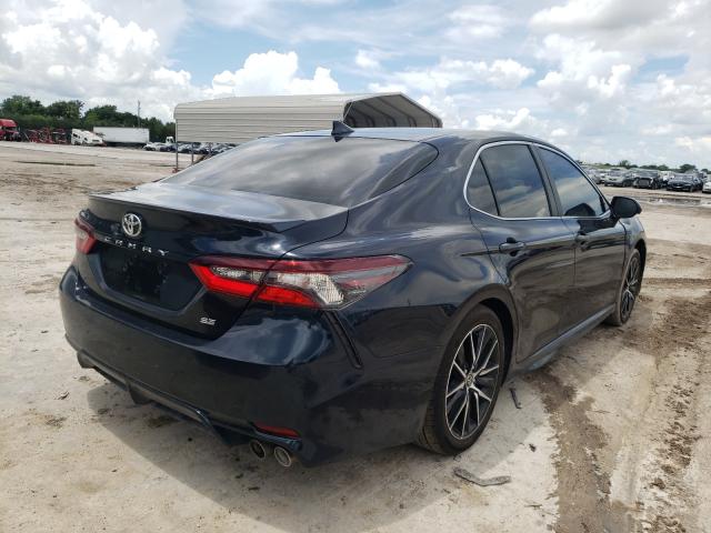 2021 TOYOTA CAMRY NIGH 4T1S11AK6MU444733