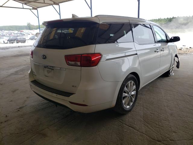 2015 KIA SEDONA EX KNDMC5C16F6021919