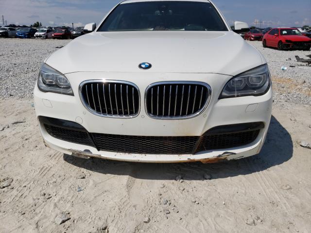 2014 BMW 750 I WBAYA8C51ED228236