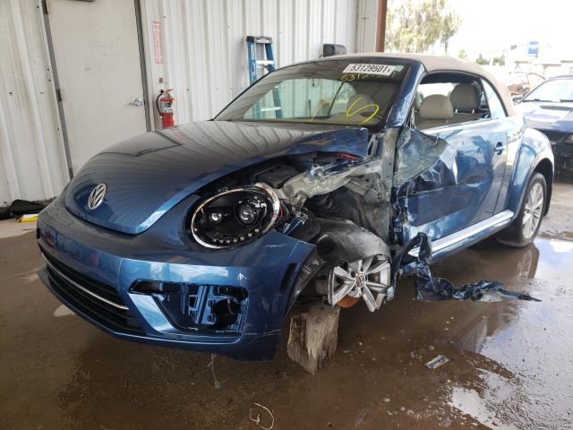 2017 VOLKSWAGEN BEETLE S/S 3VW517AT1HM819660